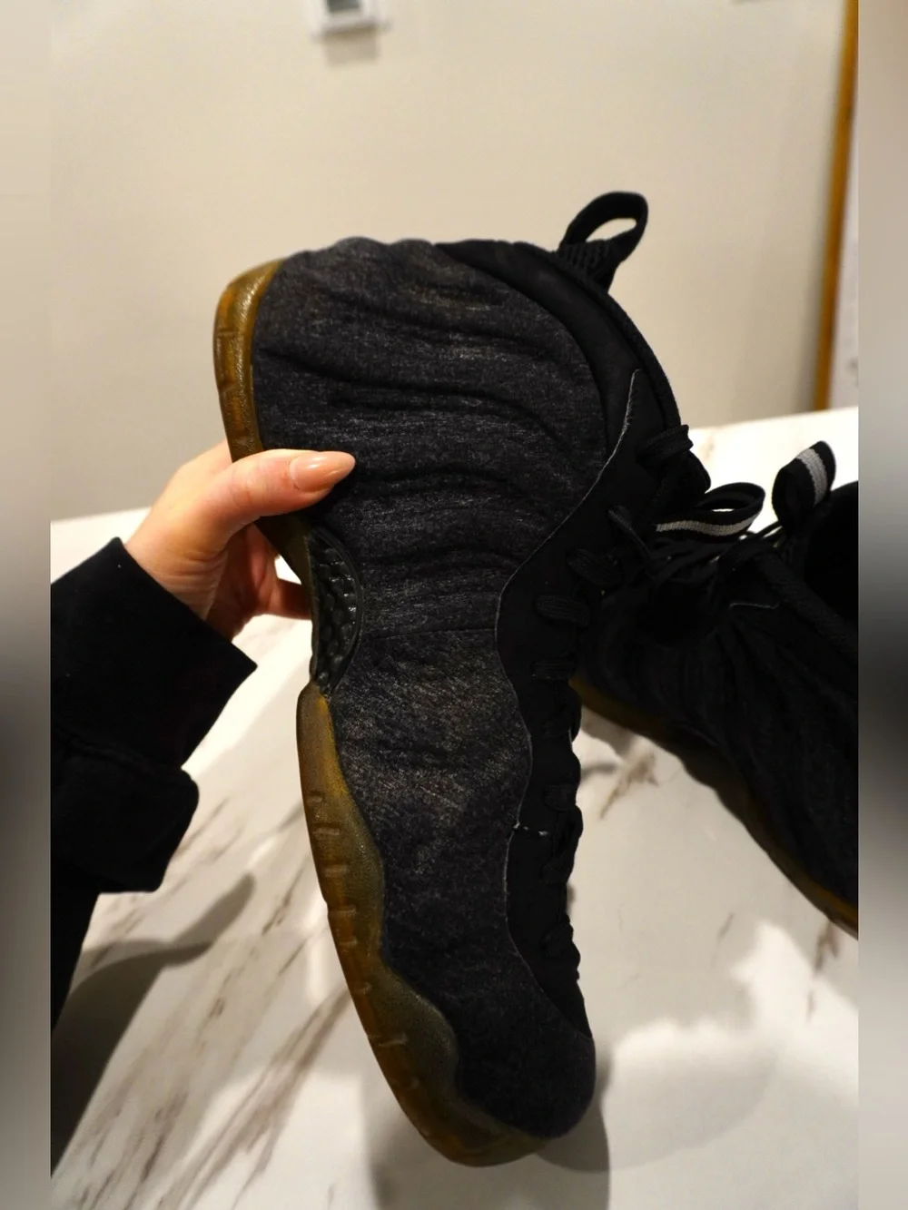 Nike Air Foamposite Pro 'Wool Fleece'  Mens 10.5